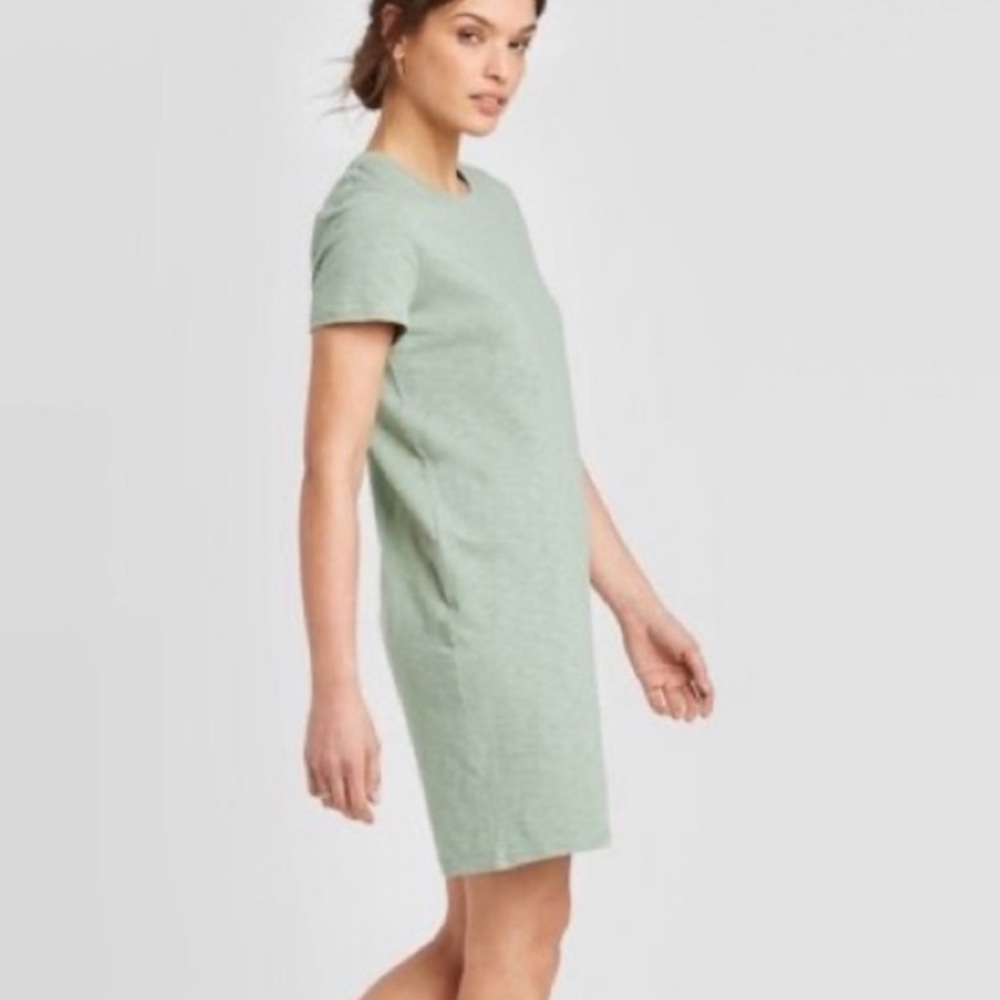 Universal Thread green T-shirt dress size XL